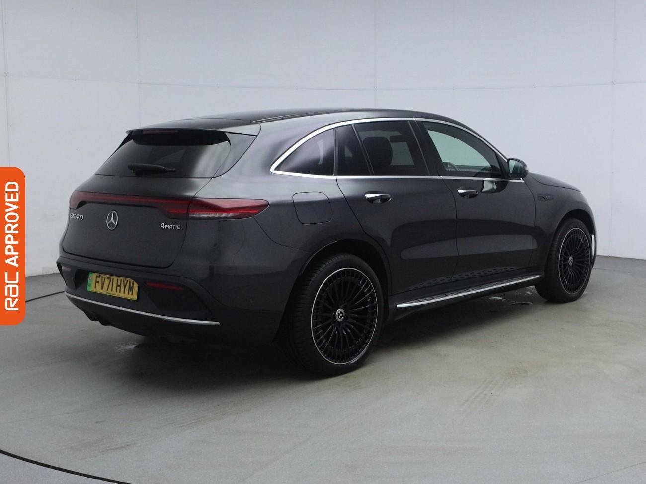 Mercedes-Benz Eqc view 35