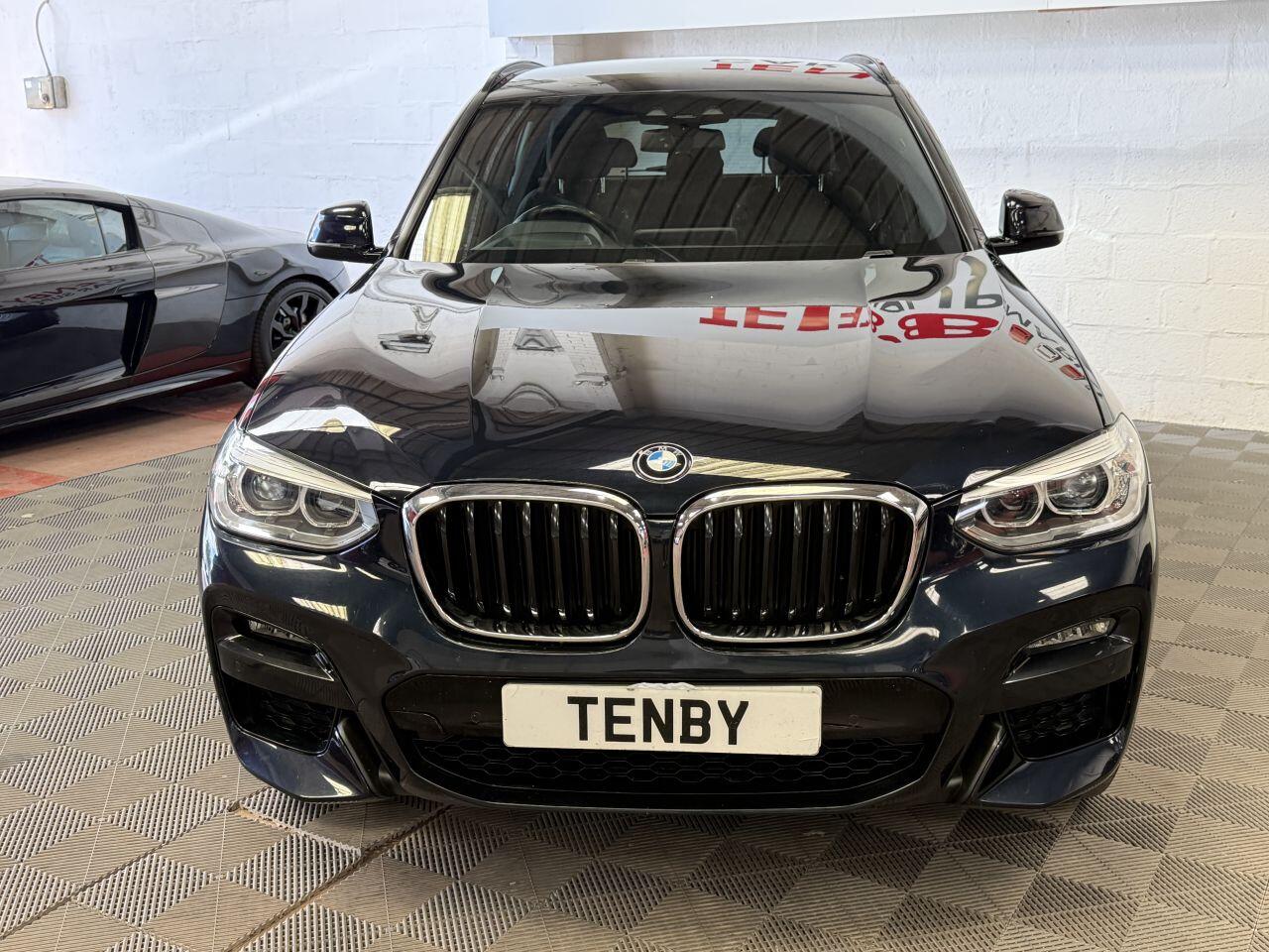 BMW X3 view 3
