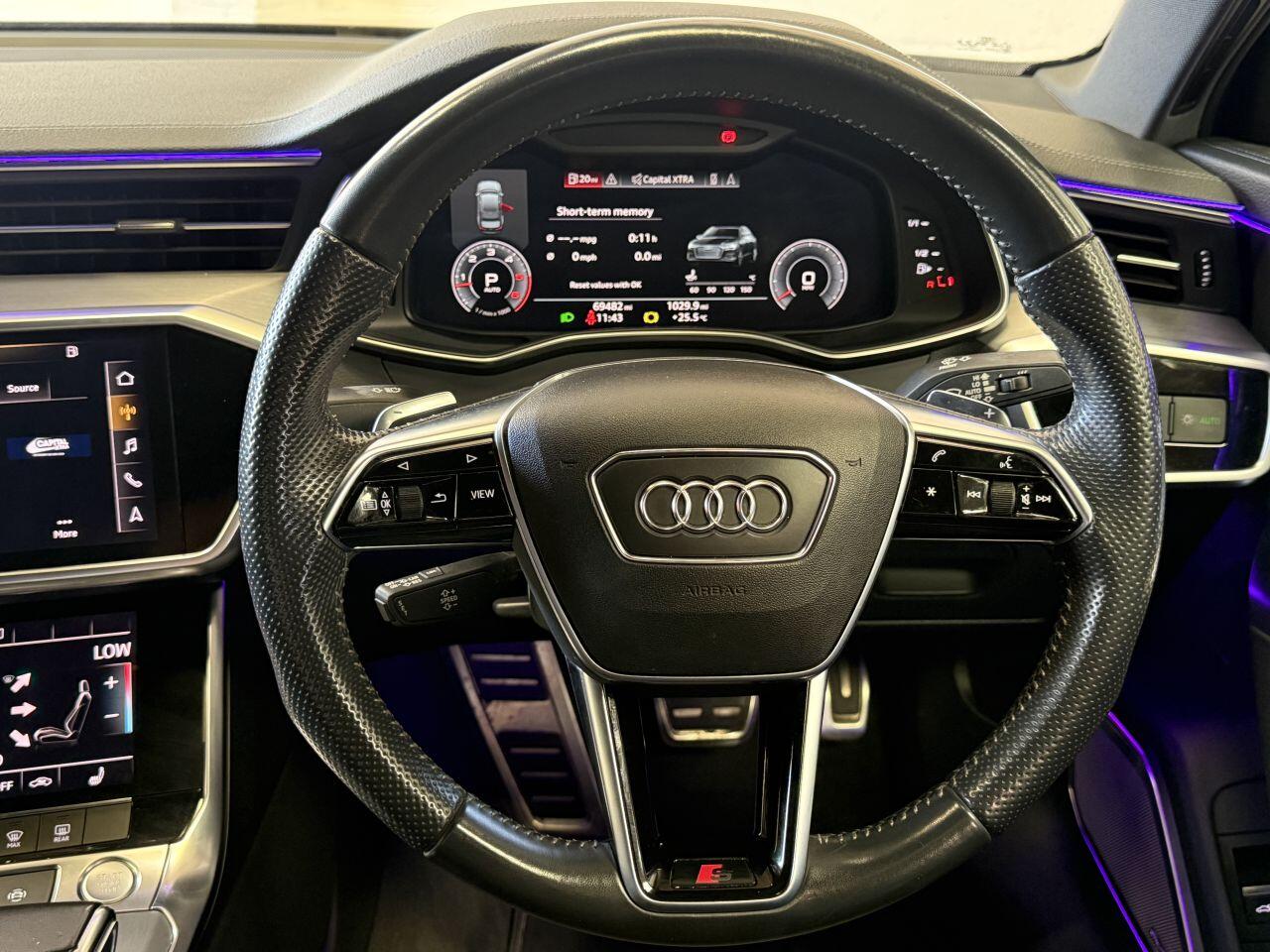 Audi A6 Saloon view 36