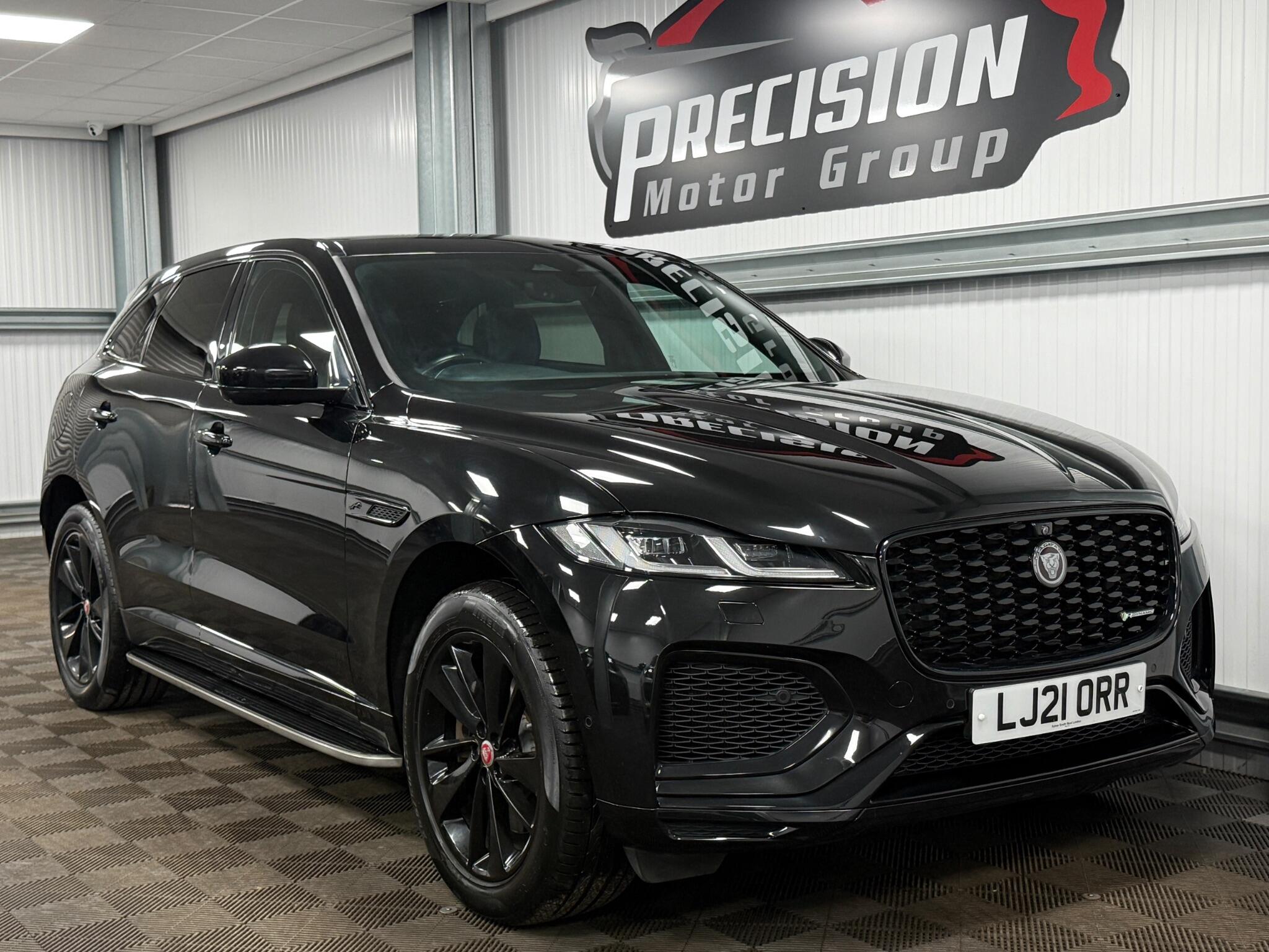 2021 Jaguar F-Pace in Black for sale