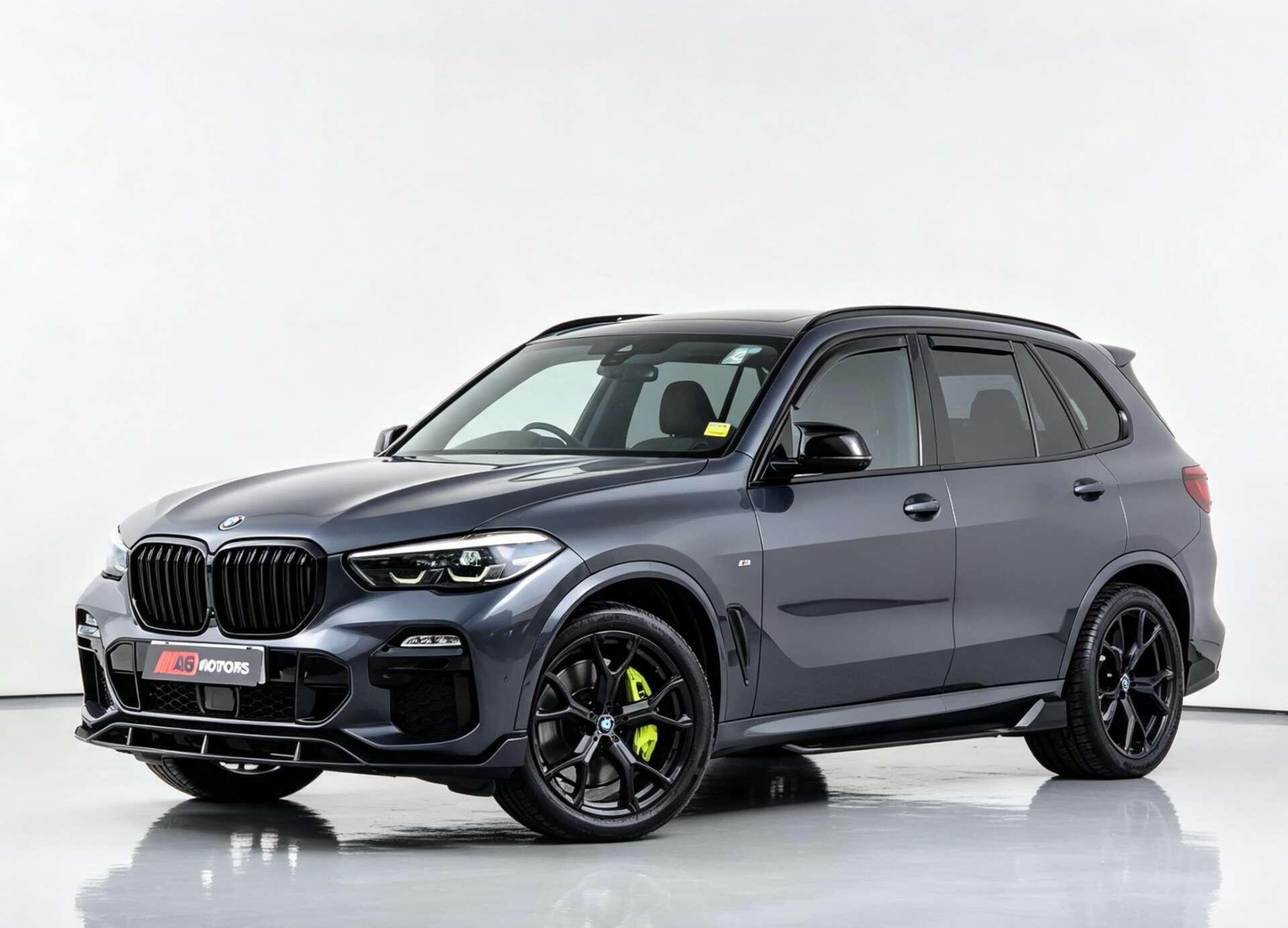 BMW X5 view 7
