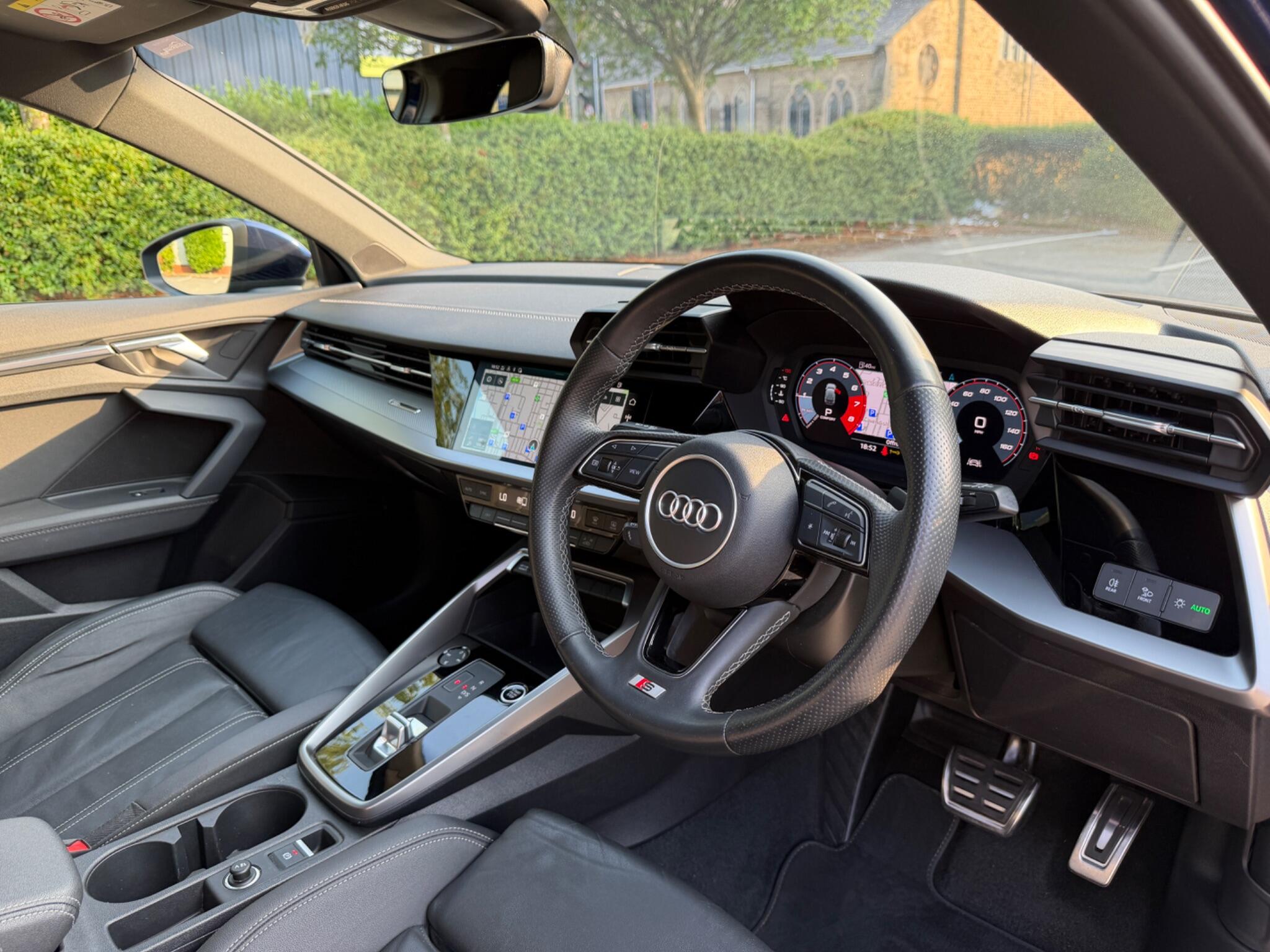 Audi A3 view 10