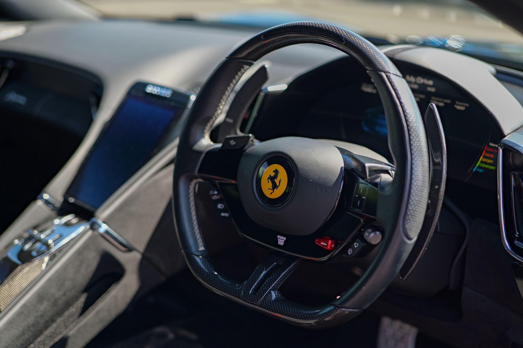 Ferrari Roma view 16