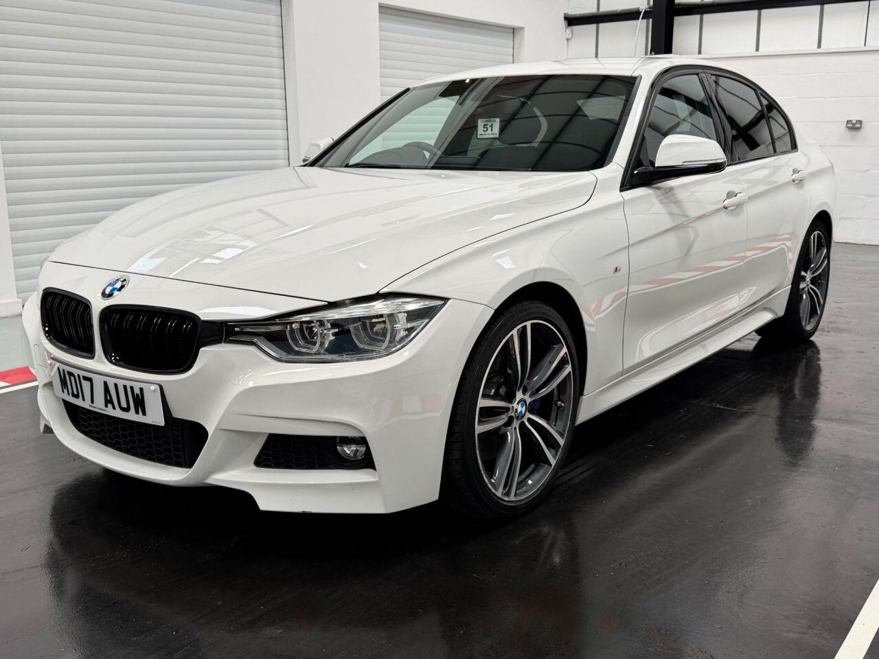 BMW 3 Series view 20