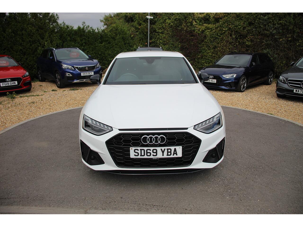 Audi A4 view 3
