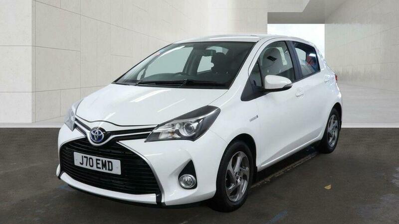 Toyota Yaris view 2