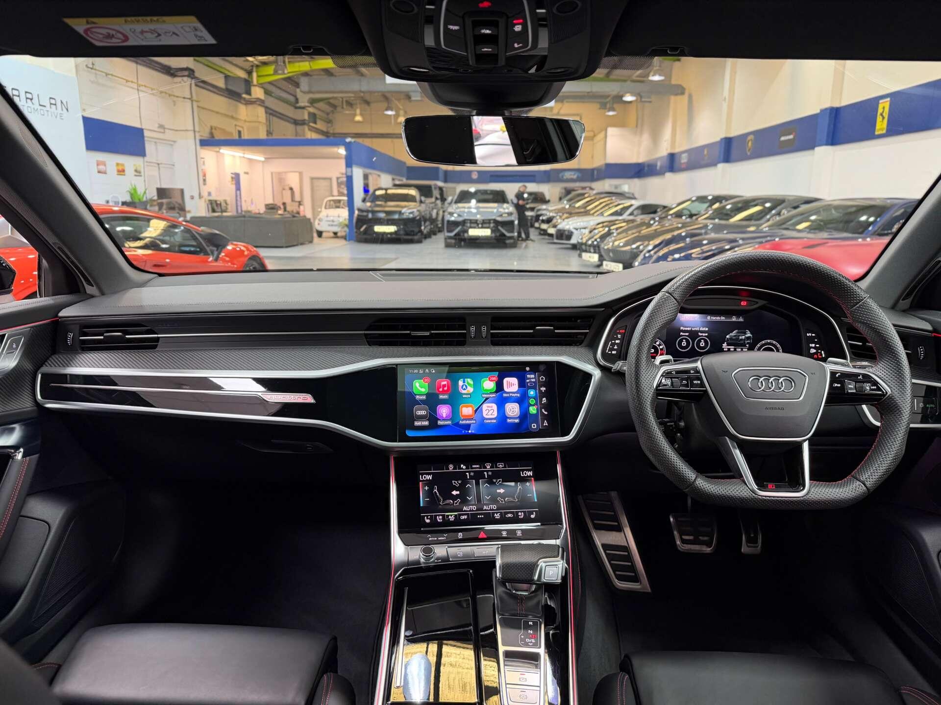 Audi RS6 view 40