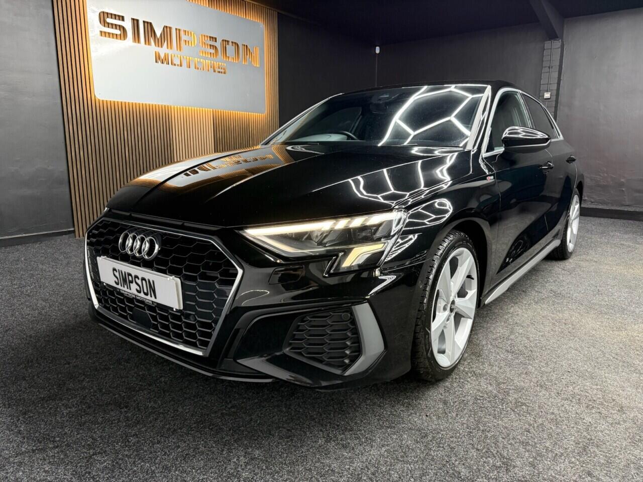 Audi A3 view 28