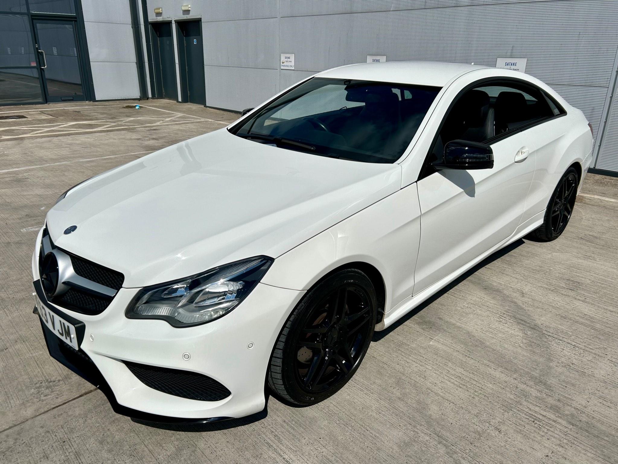 2013 Mercedes-Benz E-Class in White for sale