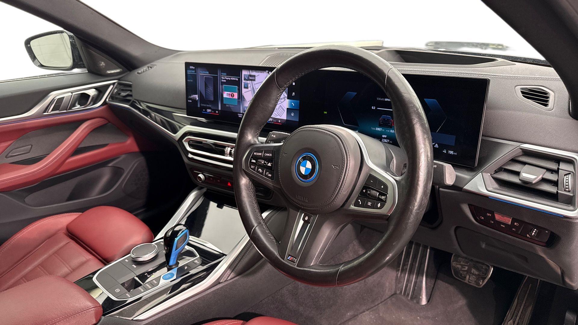 BMW I4 view 6