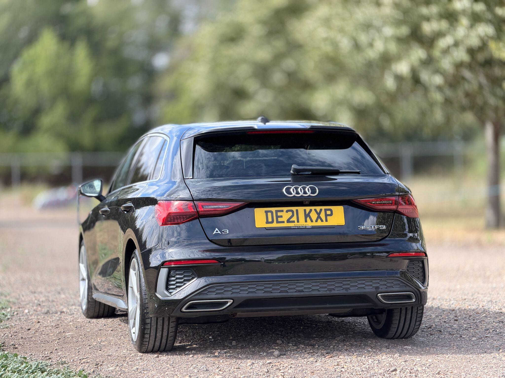 Audi A3 view 12