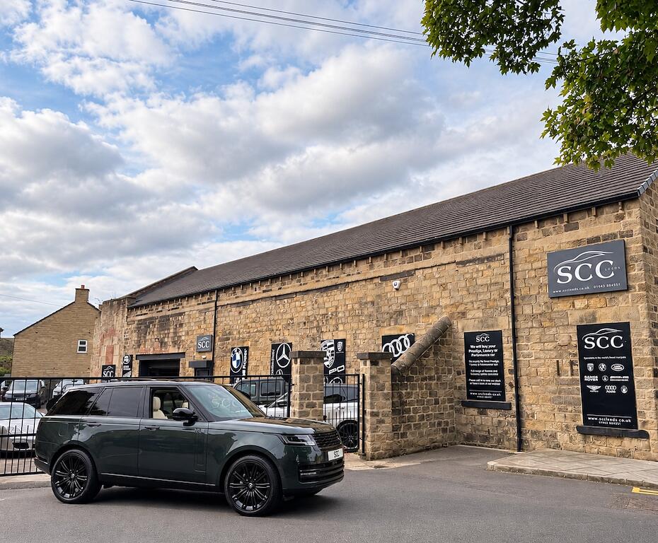 Land Rover Range Rover view 12