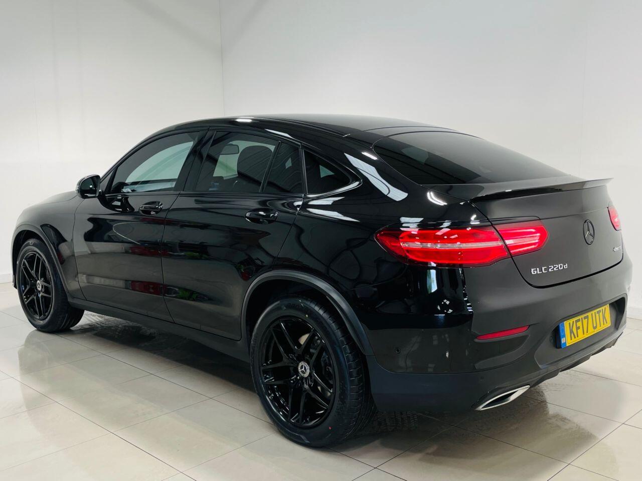 Mercedes-Benz GLC view 3