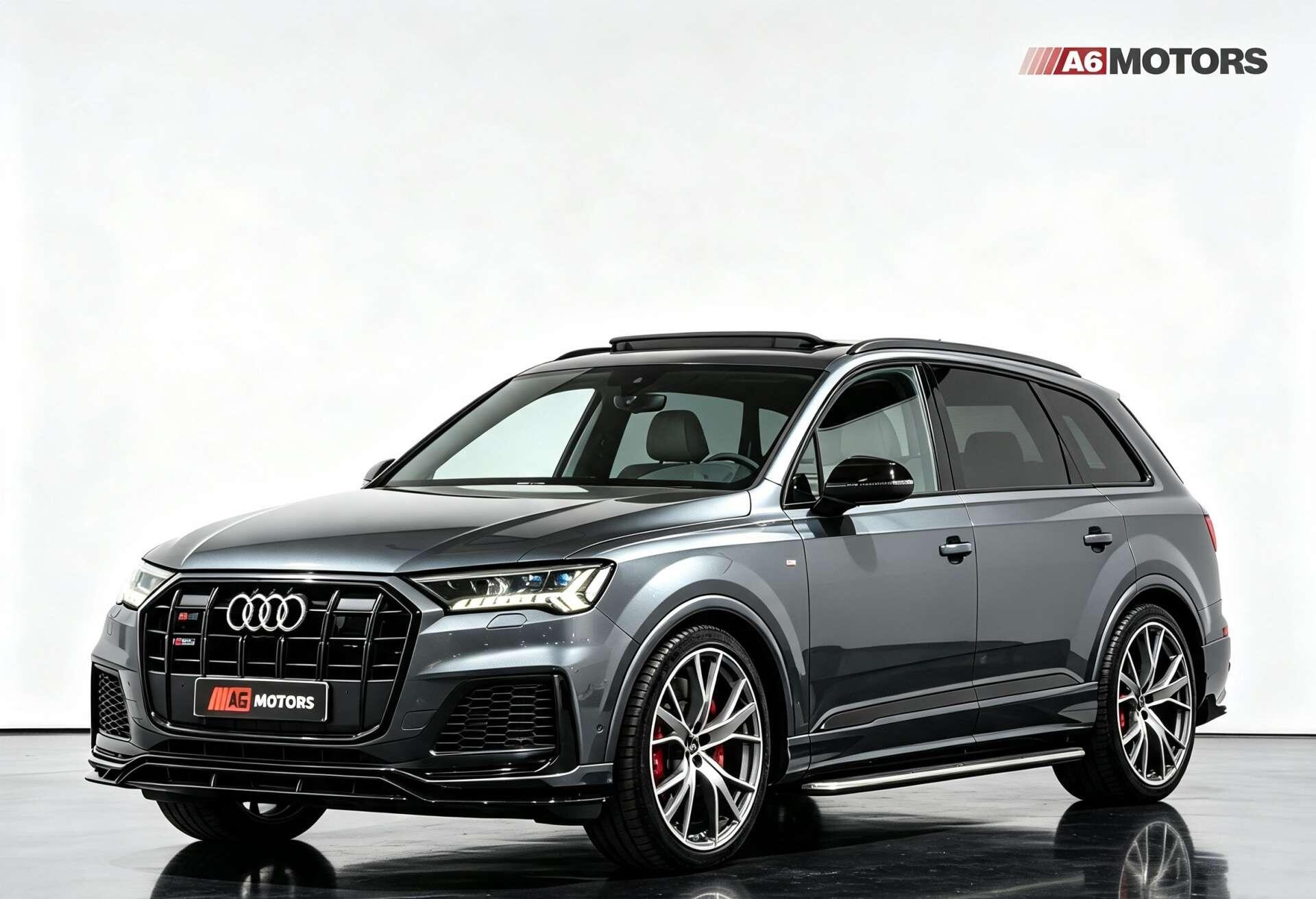 Audi SQ7 view 8