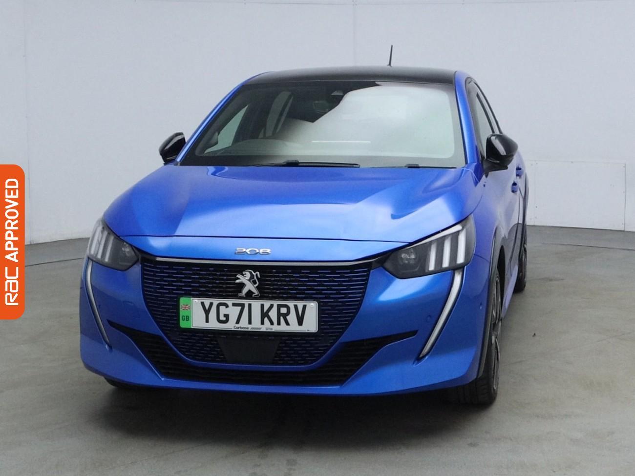 Peugeot E-208 view 8