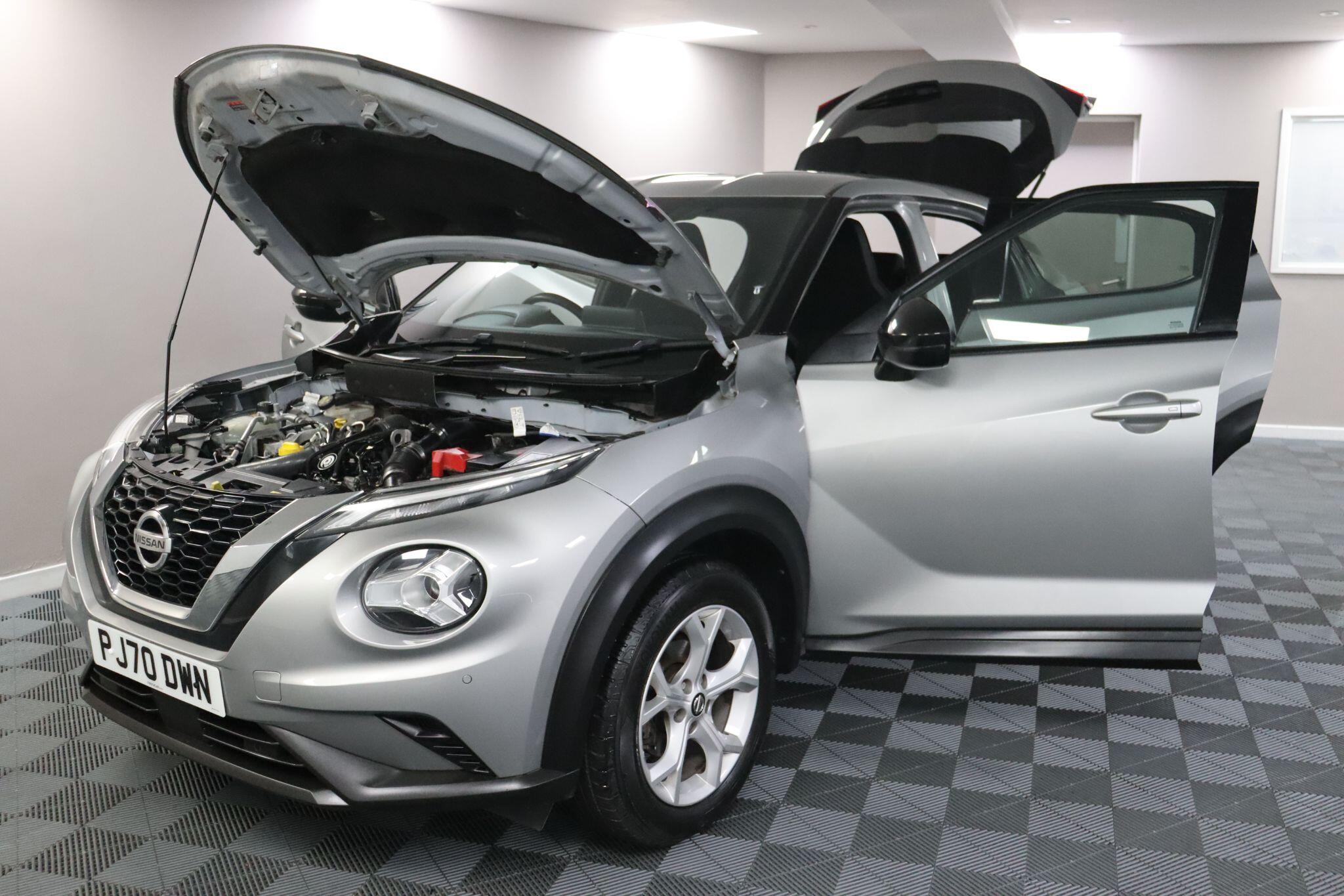 Nissan Juke view 4