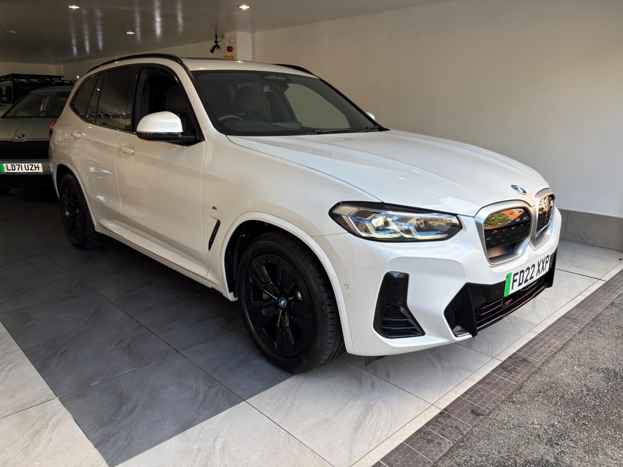 BMW Ix3 view 5