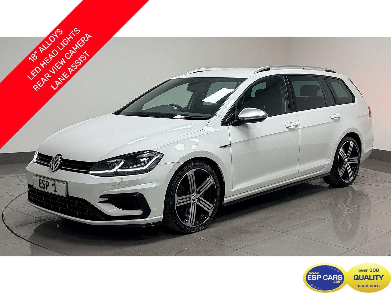 2020 Volkswagen Golf in White for sale
