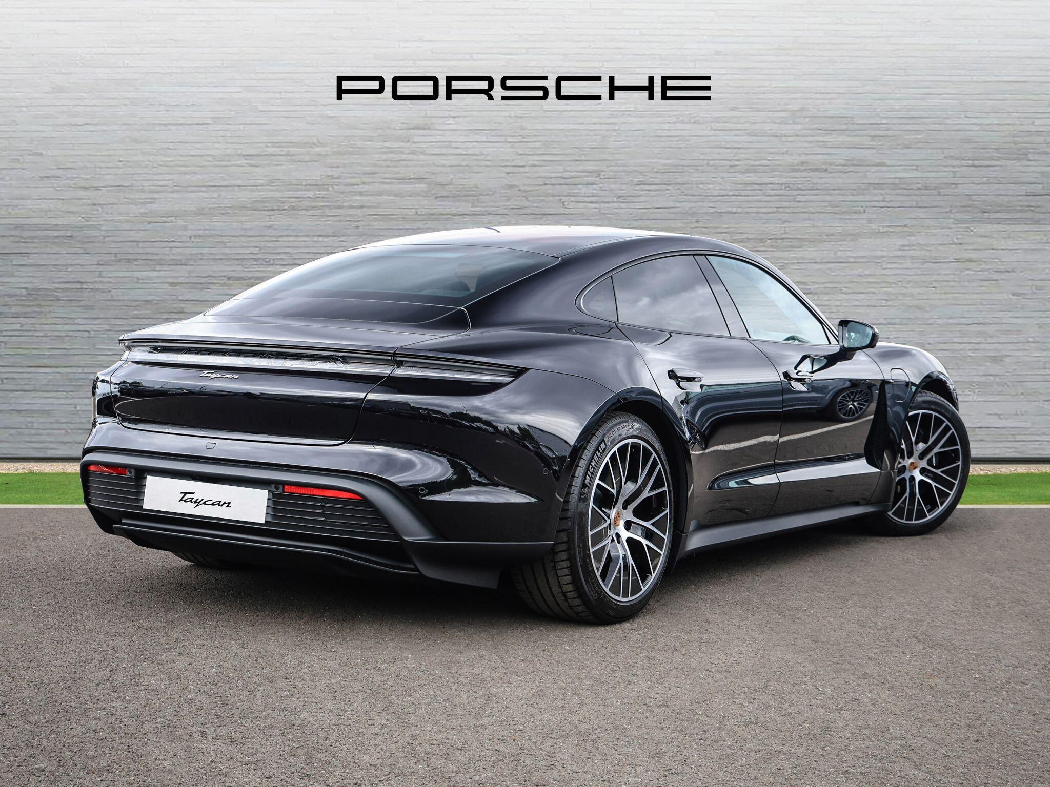 Porsche Taycan view 3