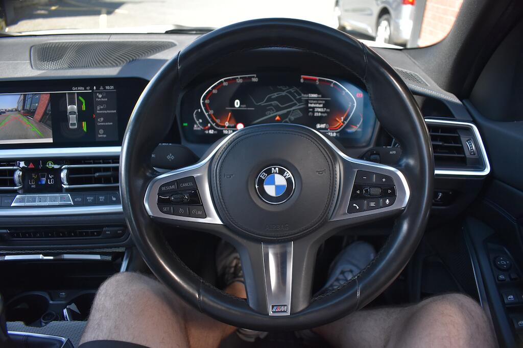 BMW 3 Series view 45