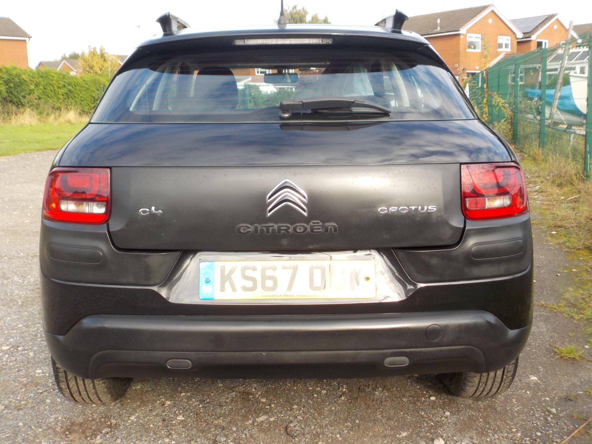 Citroen C4 Cactus 1.6 BlueHDi Feel Euro 6 5dr