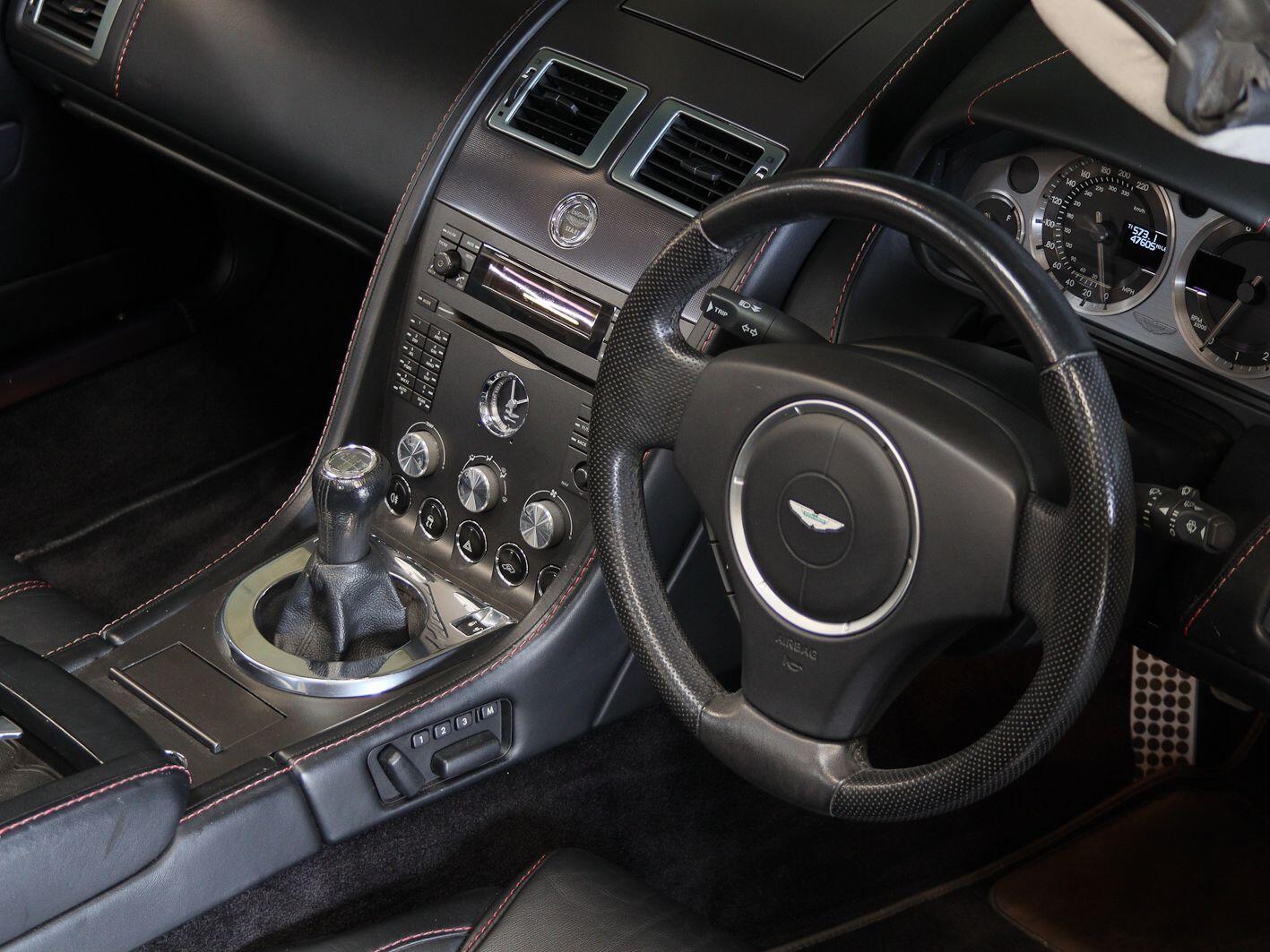 Aston Martin Vantage view 35