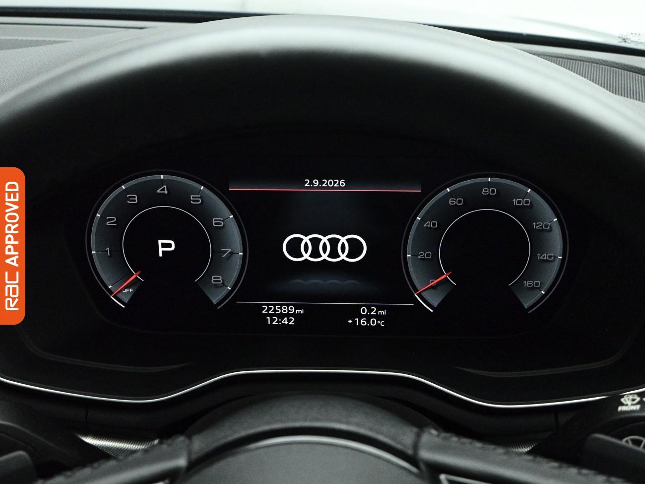 Audi A5 view 11