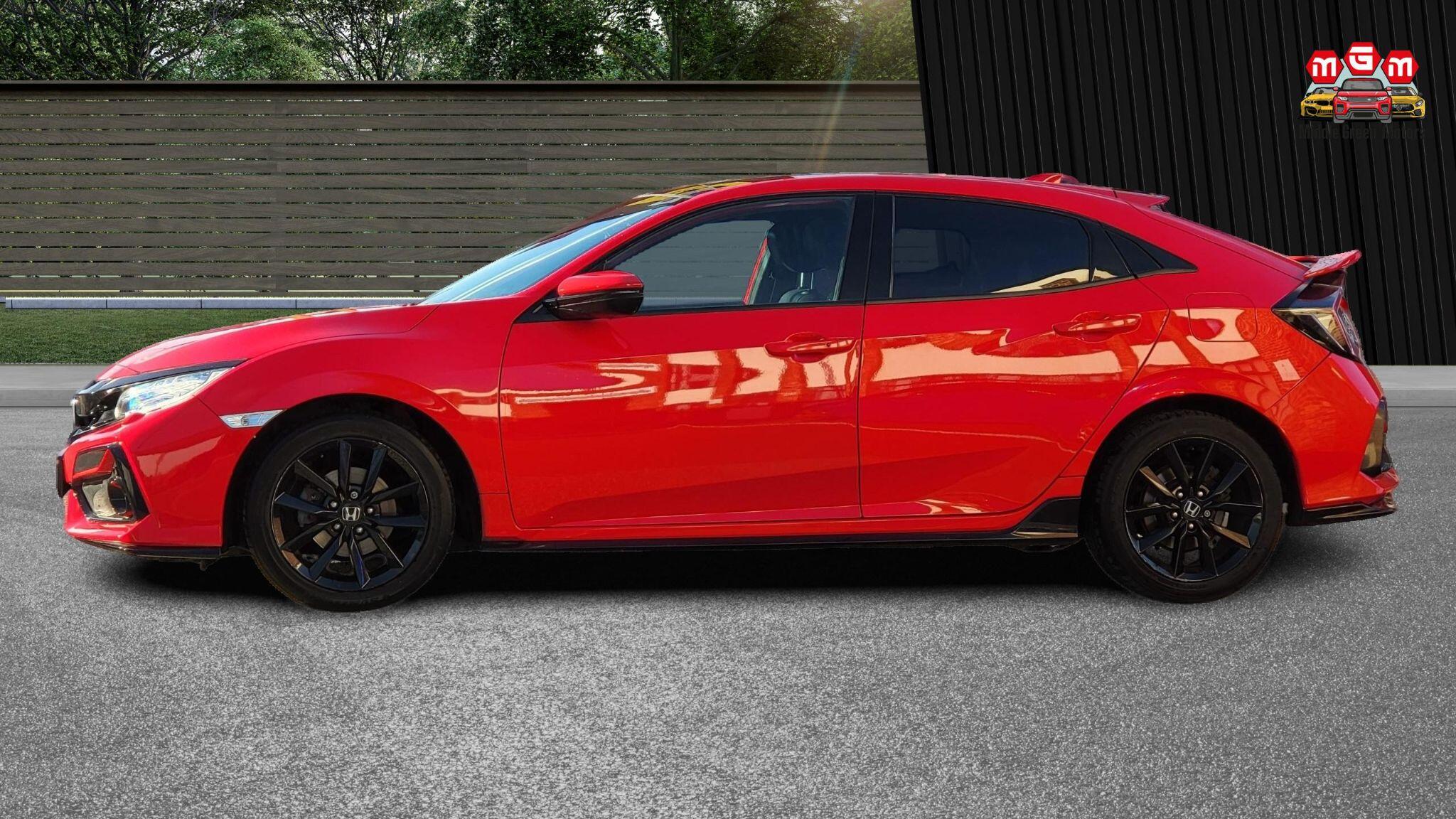 Honda Civic view 10
