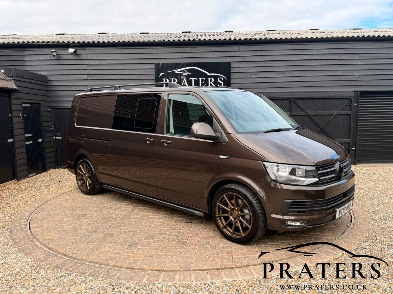 2018 Volkswagen Transporter in Brown for sale
