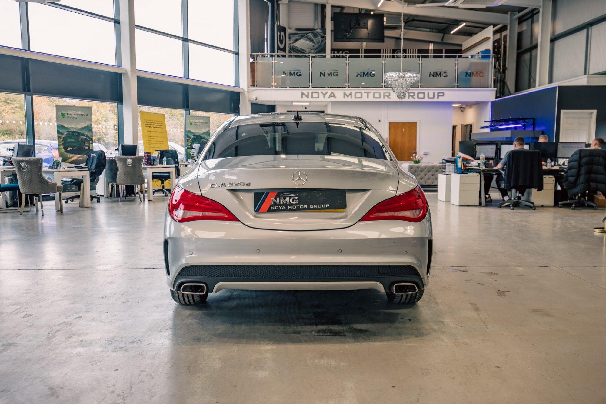 Mercedes-Benz Cla view 27