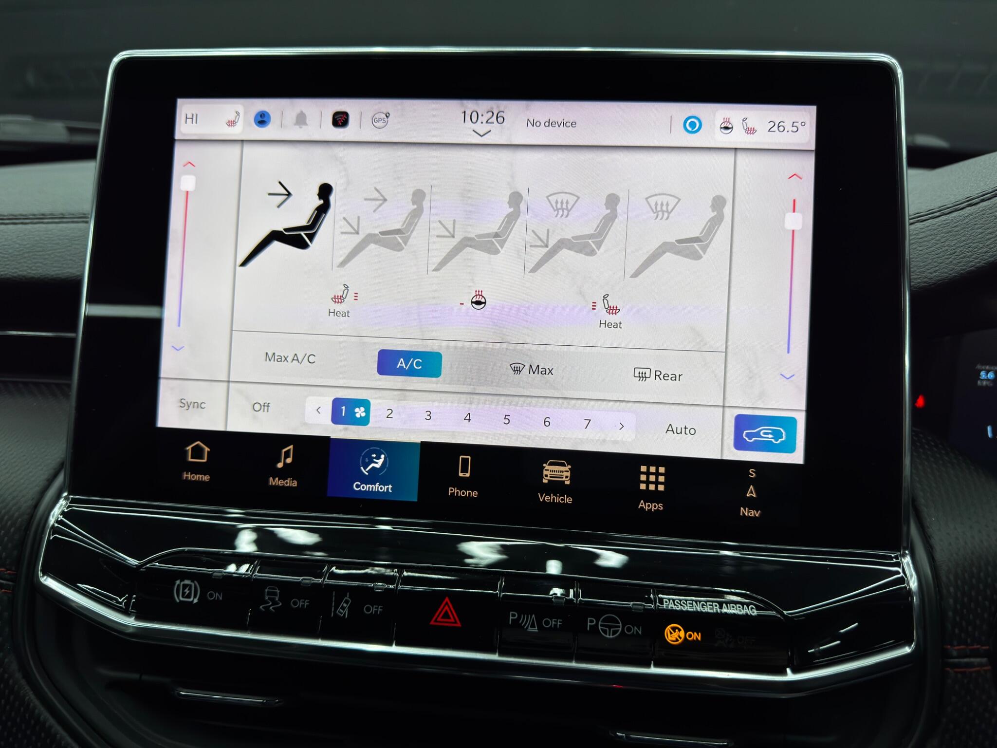 Jeep Compass view 33