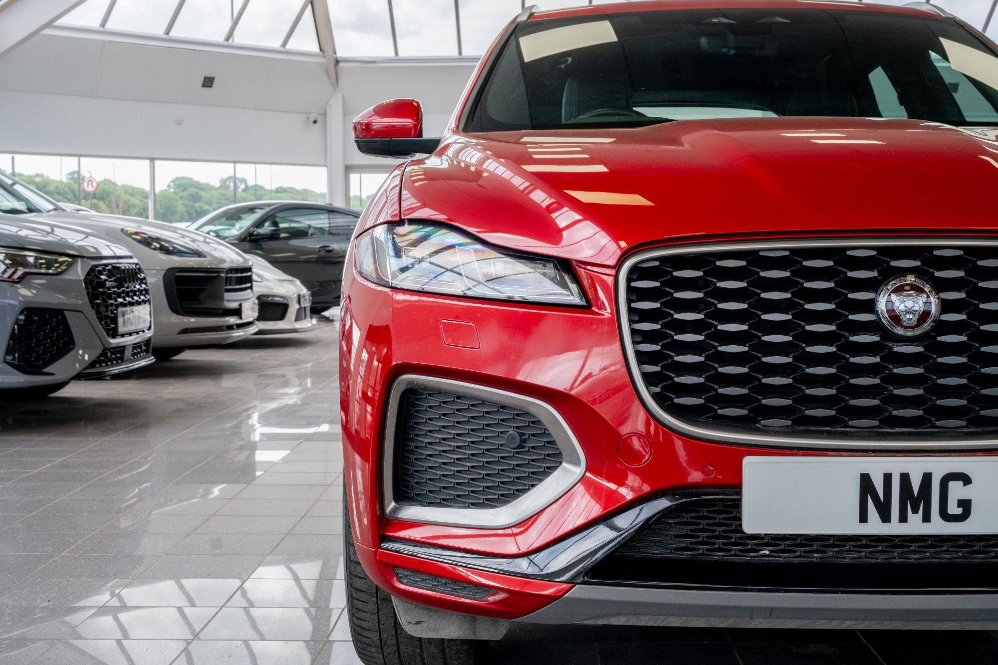 Jaguar F-Pace view 16