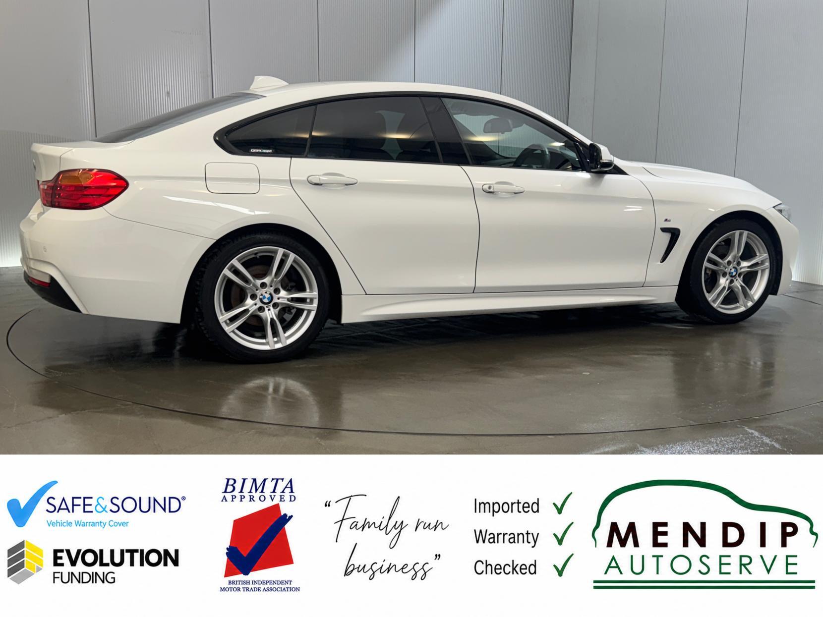 BMW 4 Series Gran Coupe view 27
