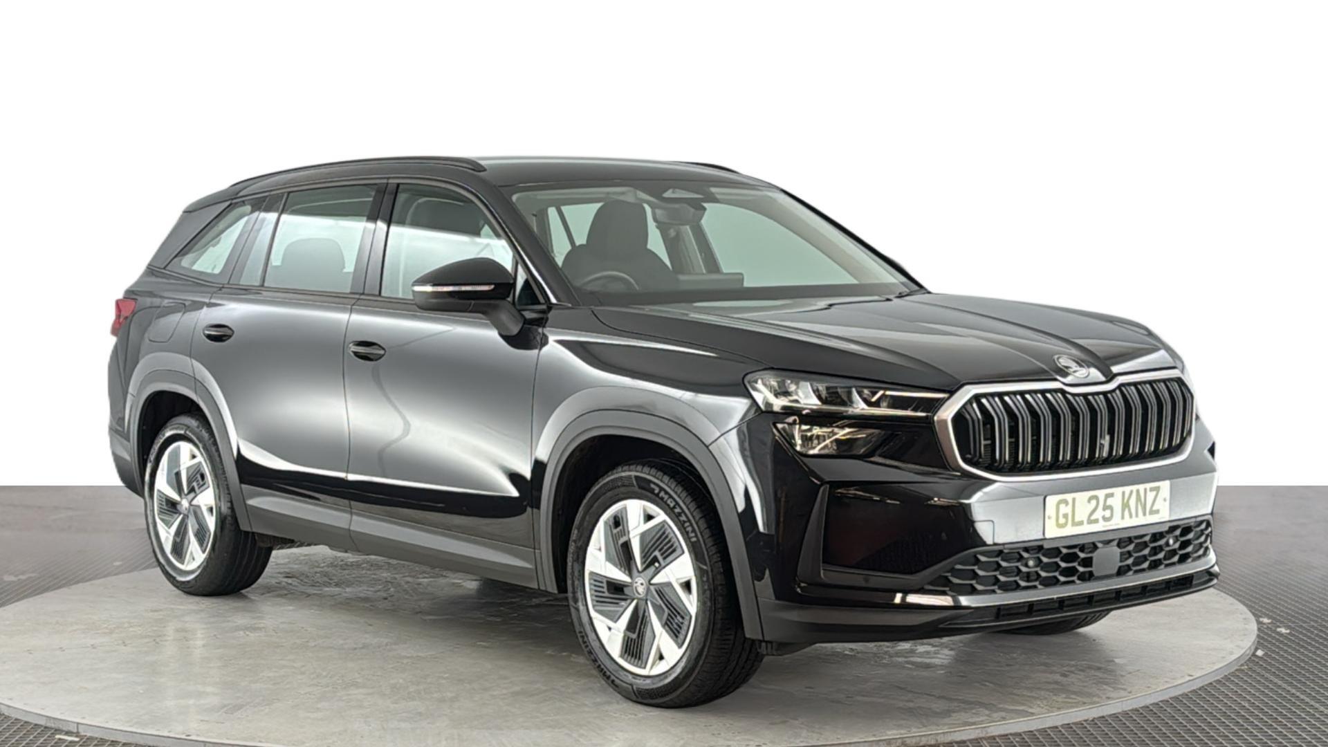 Skoda Kodiaq view 2