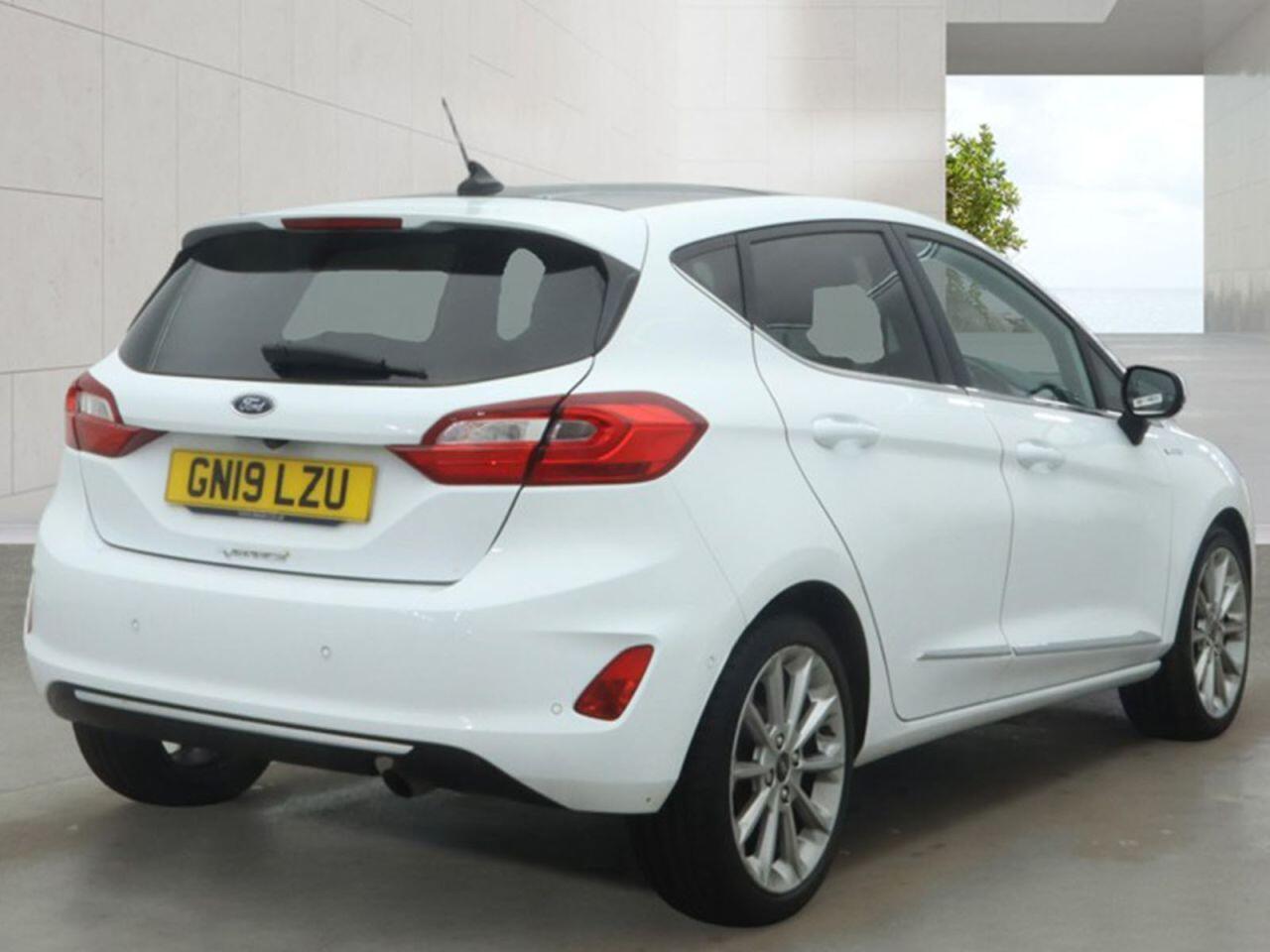 Ford Fiesta view 4