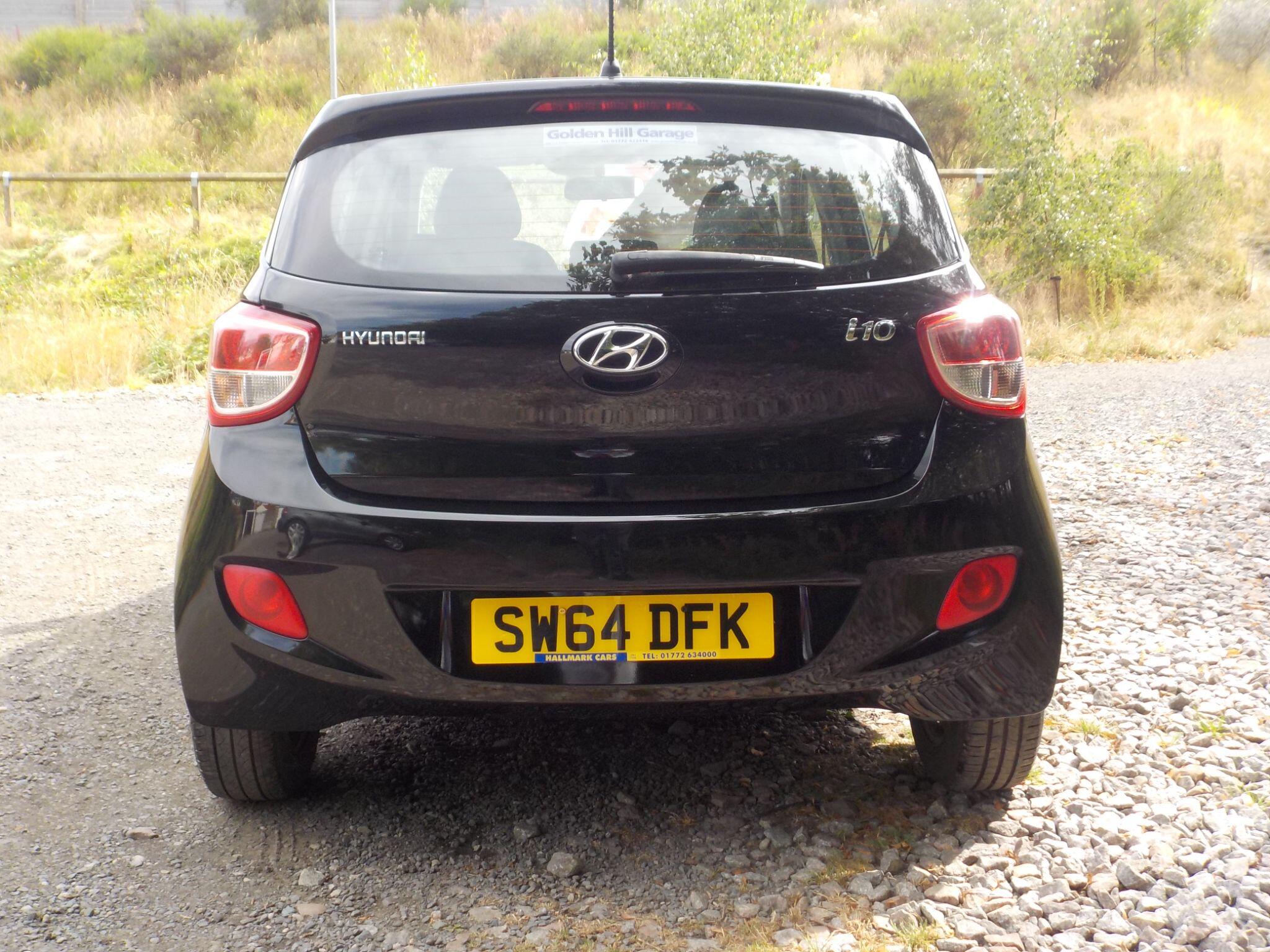 Hyundai i10 1.0 SE Euro 5 5dr