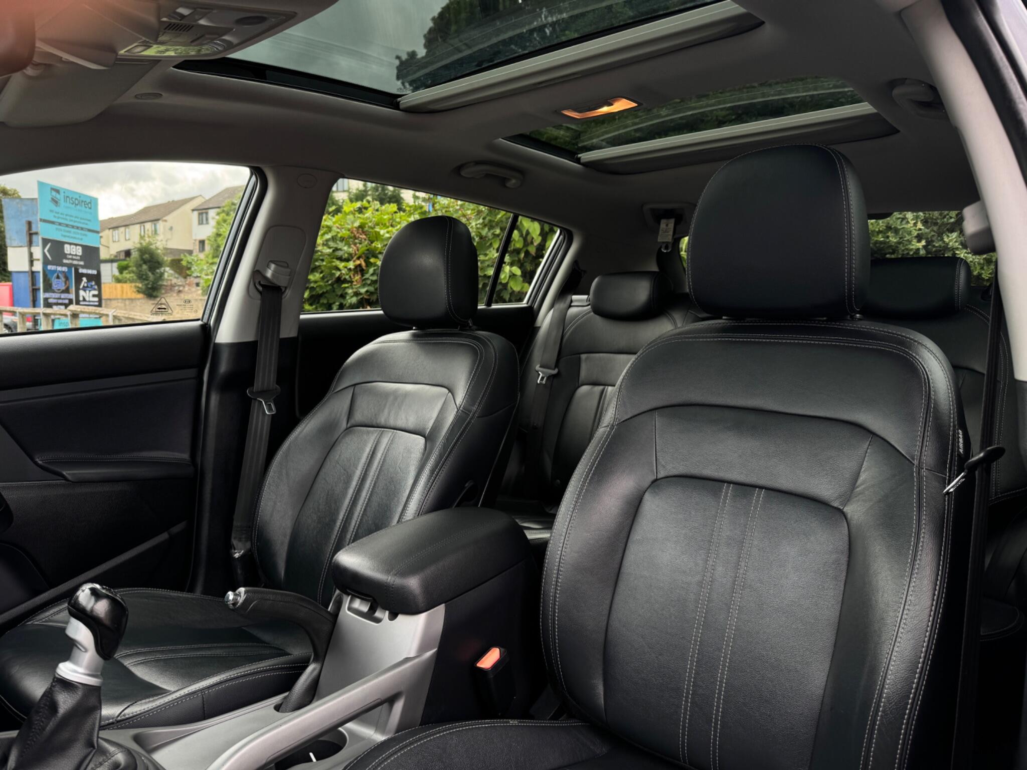 Kia Sportage view 22