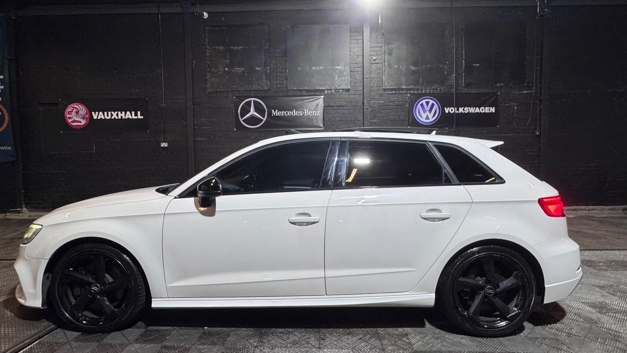 Audi S3 view 10