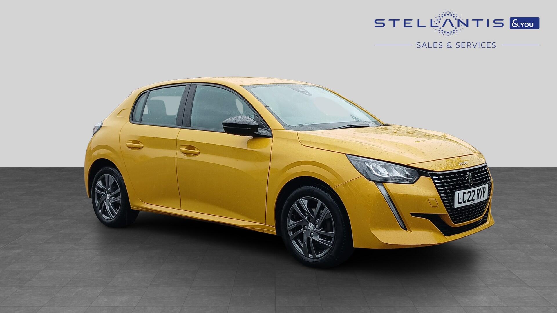 2022 Peugeot 208