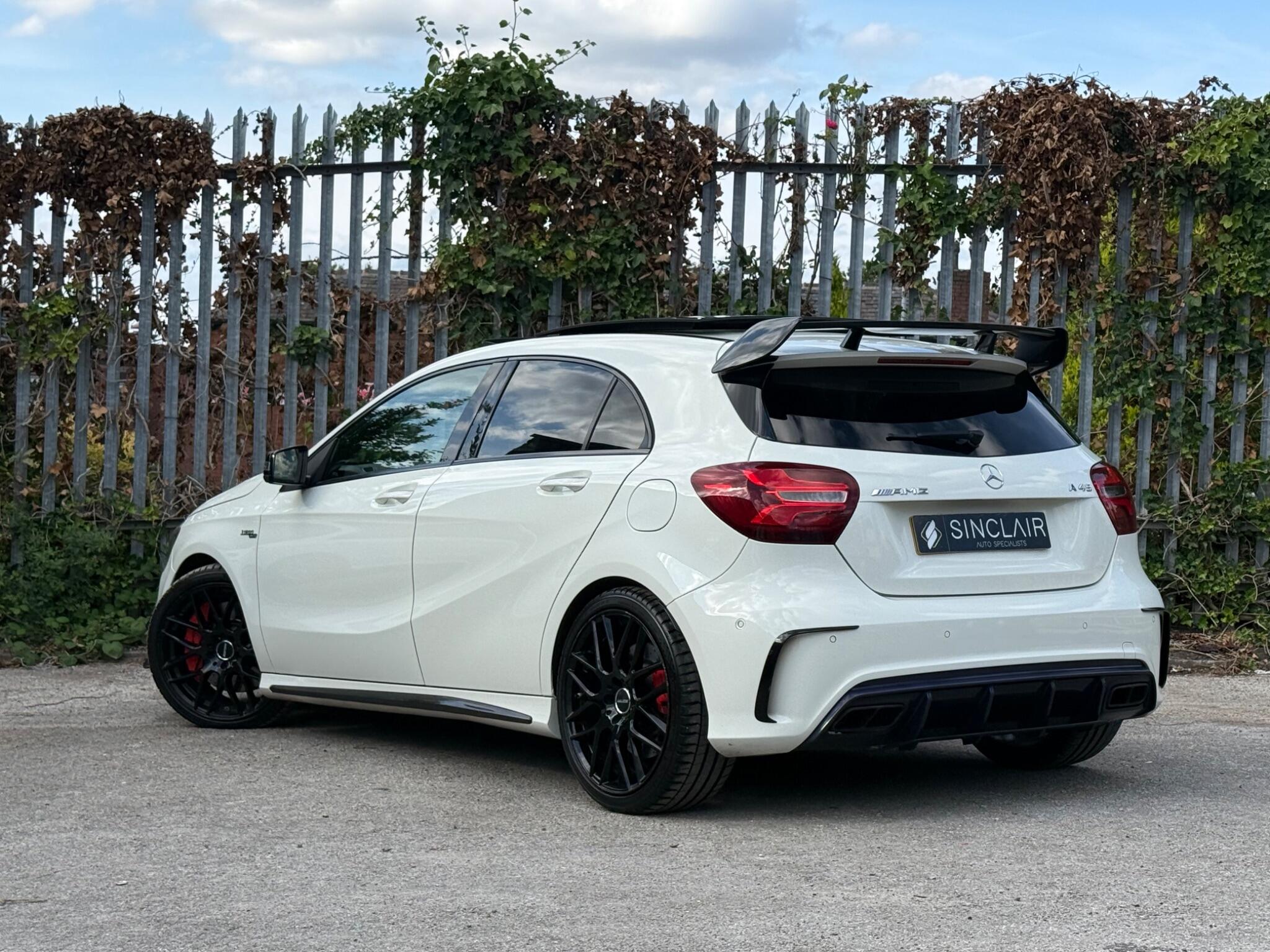 Mercedes-Benz A Class view 4