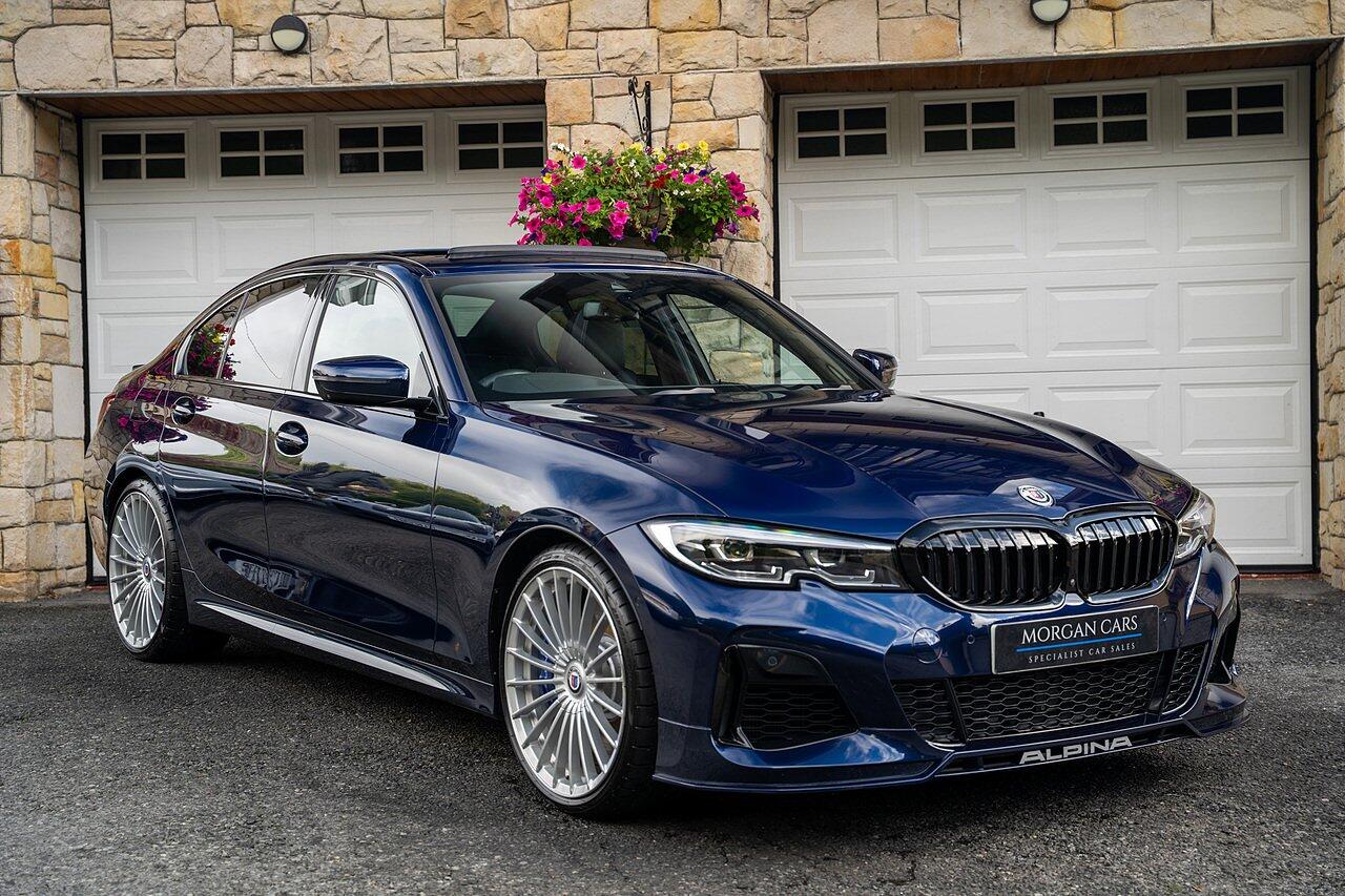 2022 BMW Alpina D3 in Blue for sale