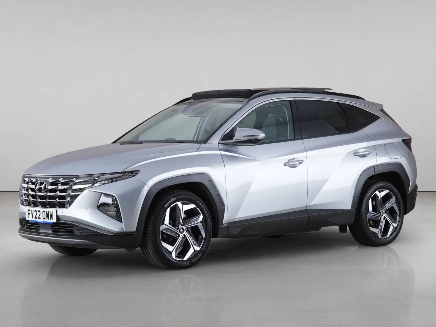 Hyundai Tucson view 2