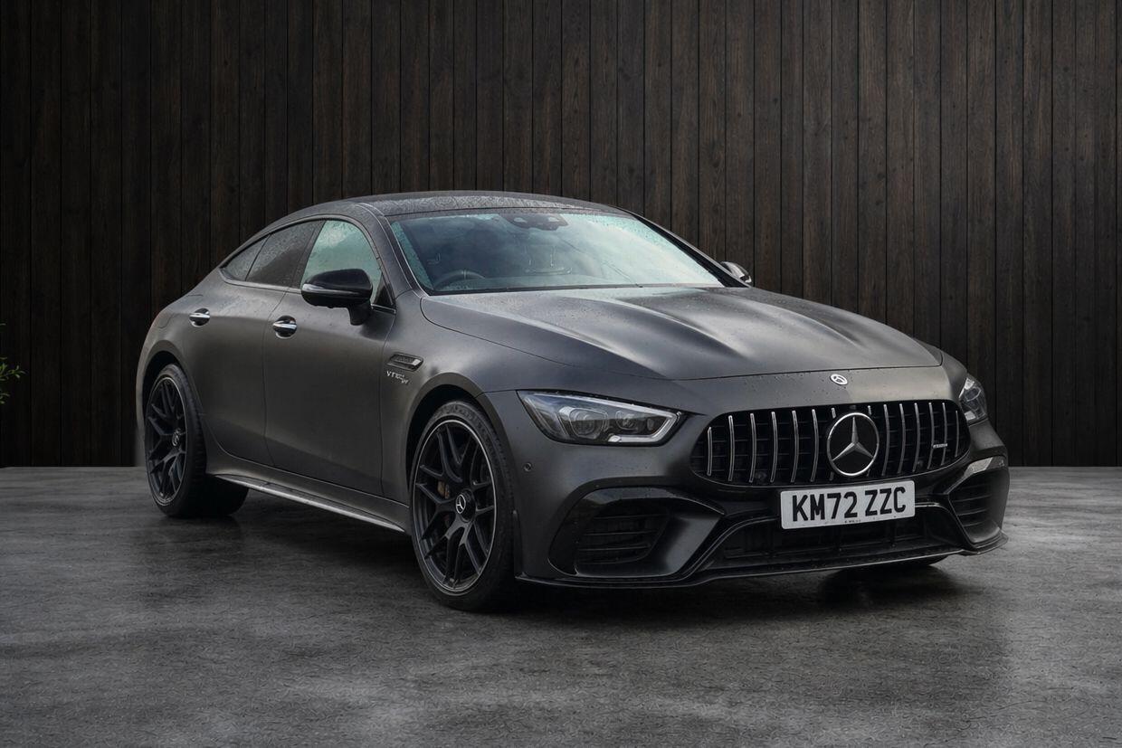 2022 Mercedes-Benz Amg GT in Grey for sale