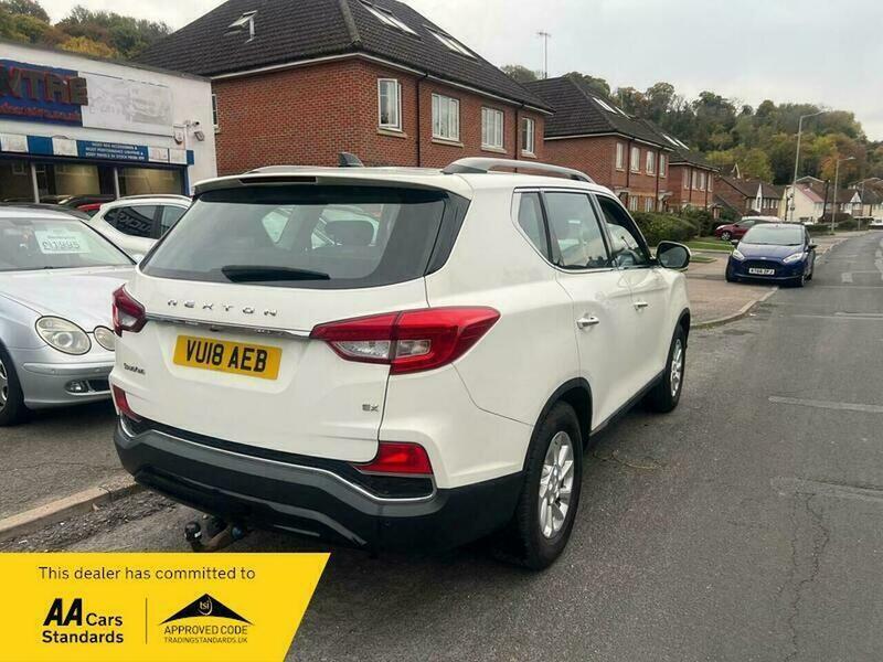 2018 SsangYong Rexton 2.2D EX 4WD Euro 6 5dr • 120,000 miles image 11