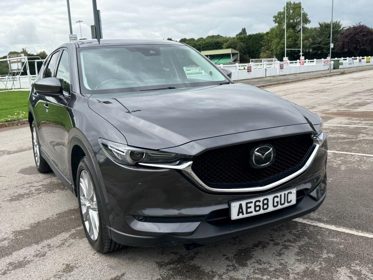 Mazda CX-5 view 50