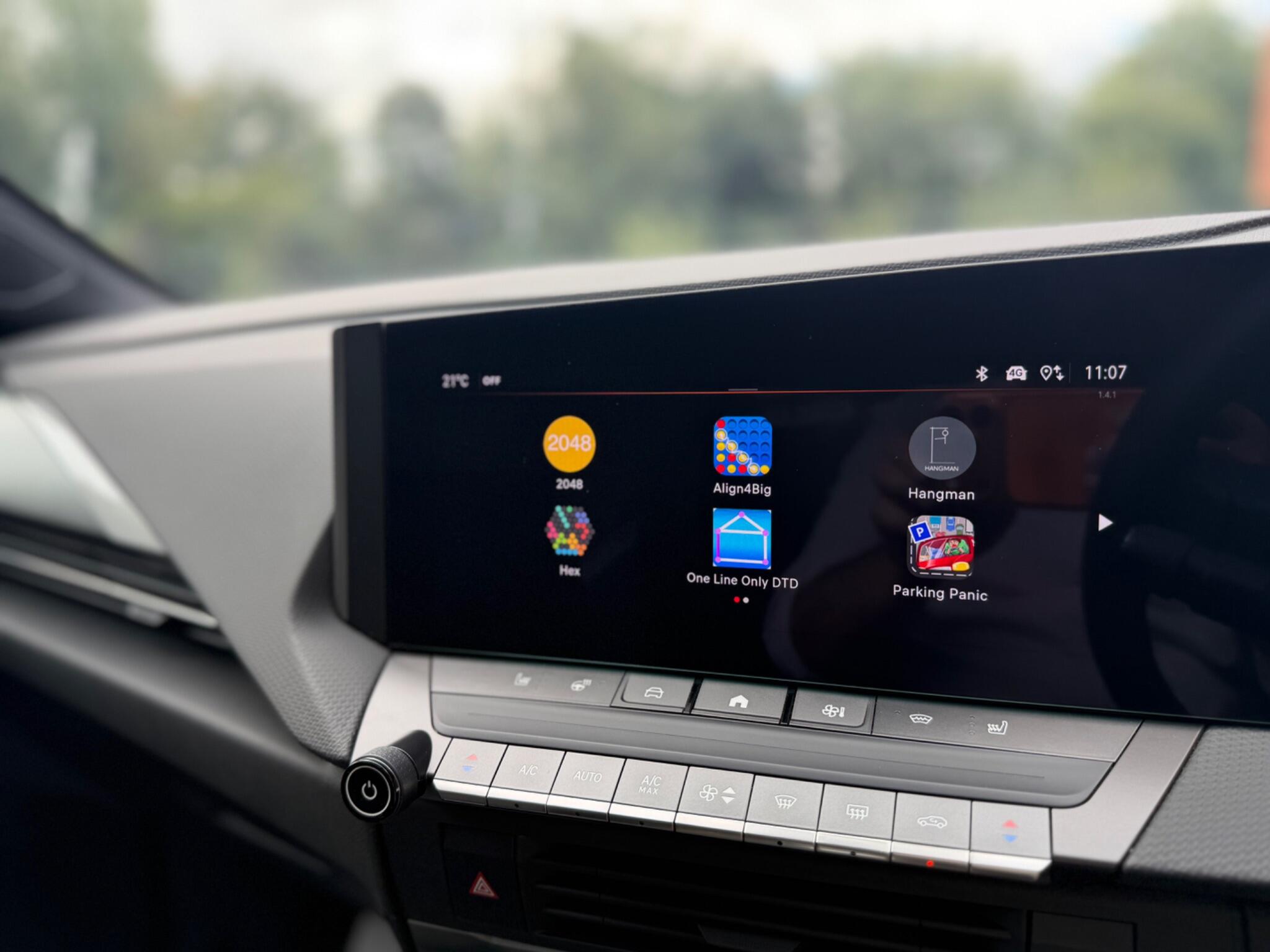 Vauxhall Astra Electric view 58