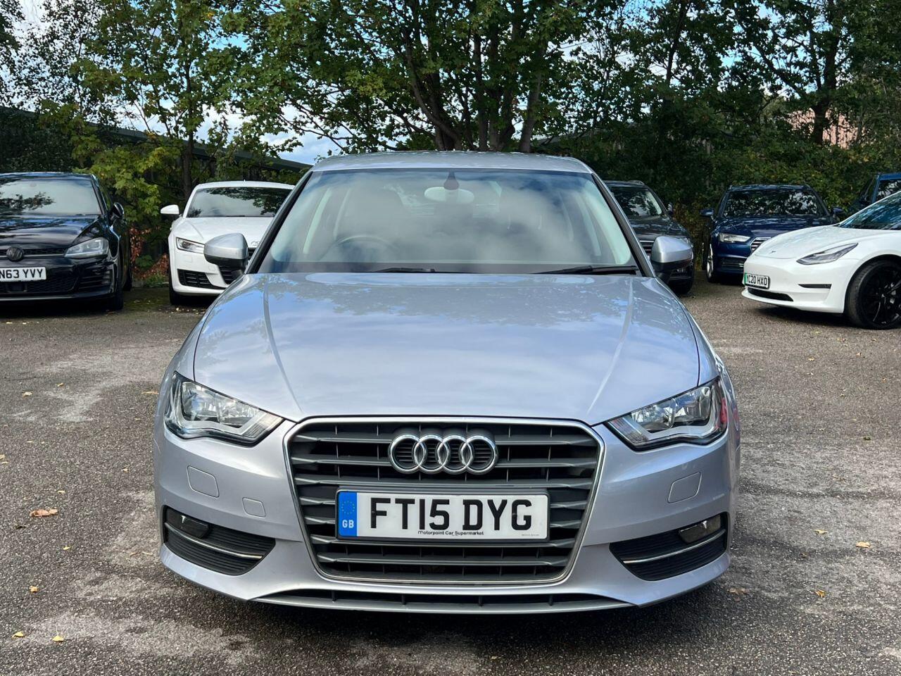 Audi A3 view 11