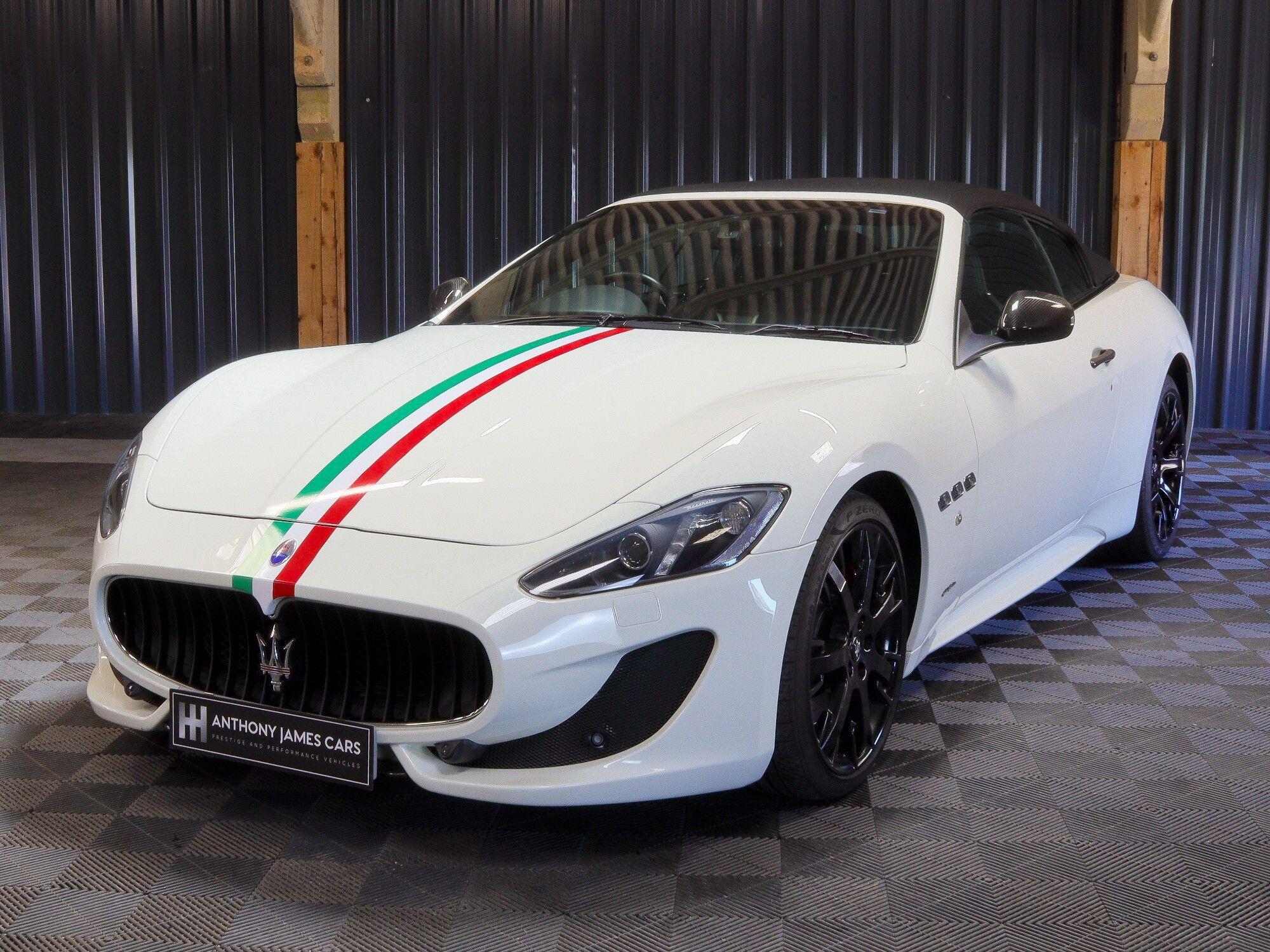 Maserati Grancabrio view 6