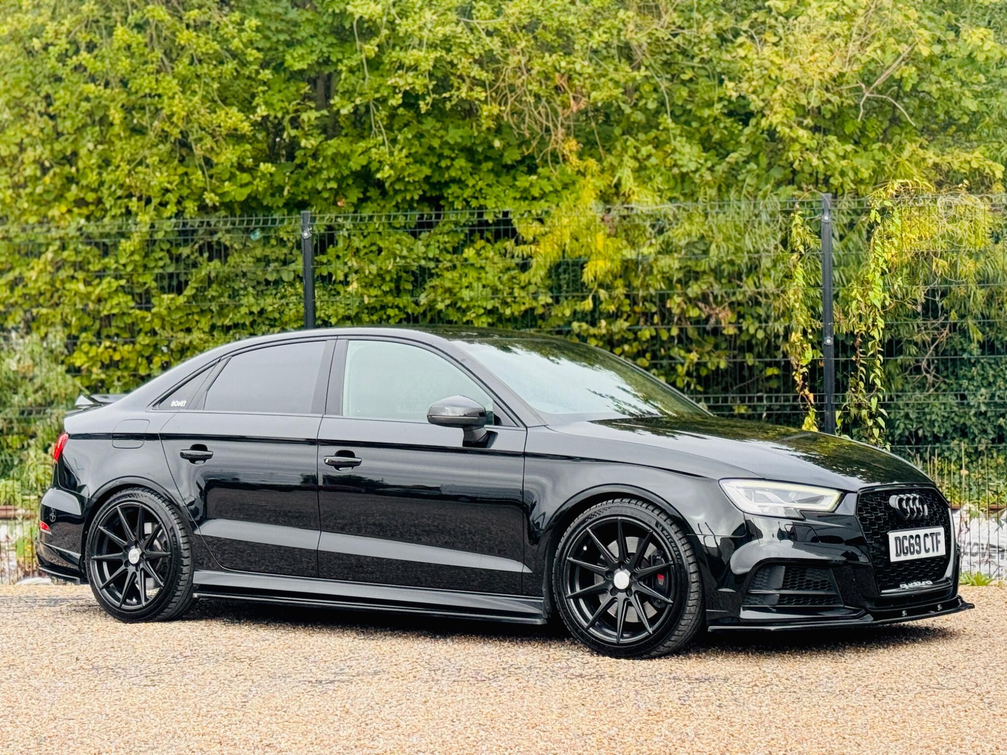 Audi S3 view 10