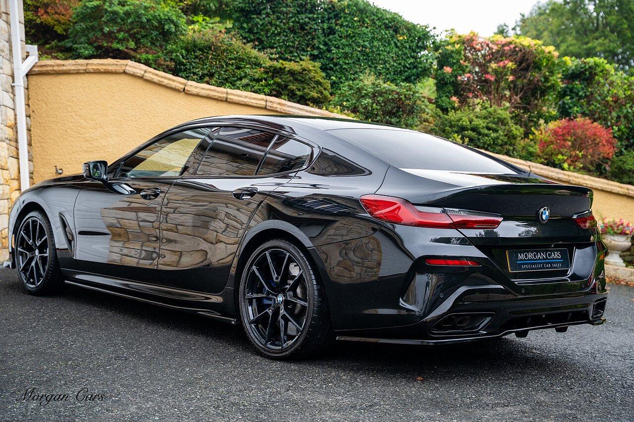 BMW 8 Series view 7